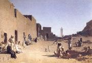 Gustave Guillaumet, Laghouat Algerian Sahara